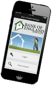 Download the Bank of England Mortgage Mobile App!