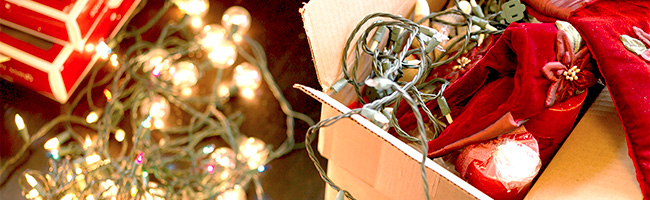 Cutting Holiday Clutter