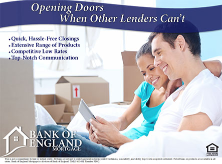 Opening Doors when other lenders can't