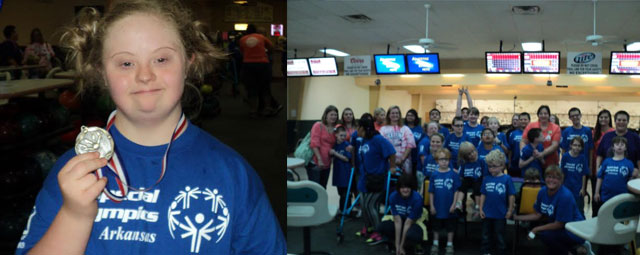 Special Olympics Bowl-a-thon in Hot Springs Village