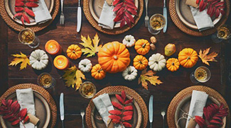 Thanksgiving Party on a Budget