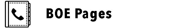 BOE Pages