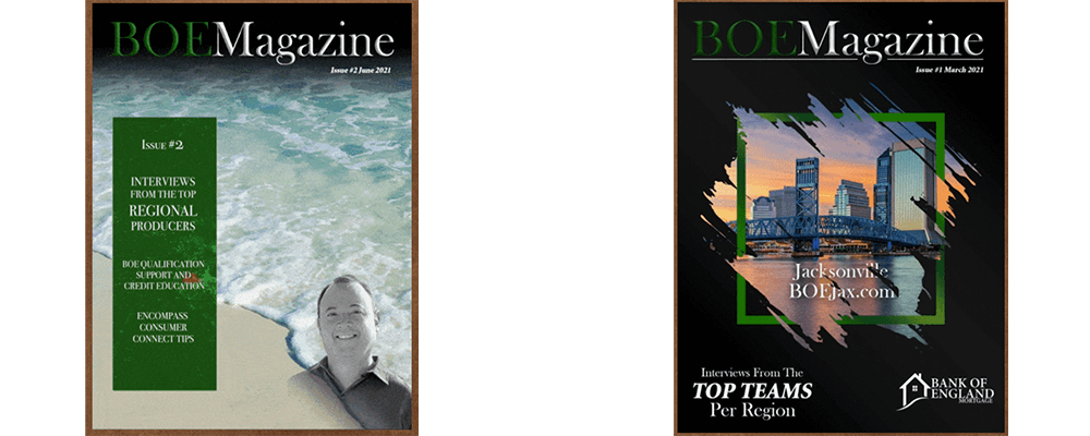 BOE The Magazine Covers