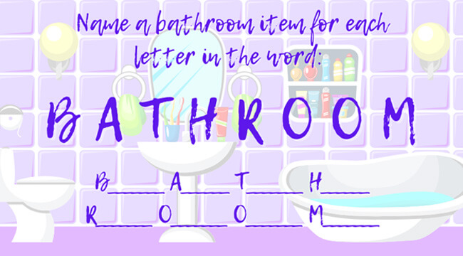 Bathroom Trivia