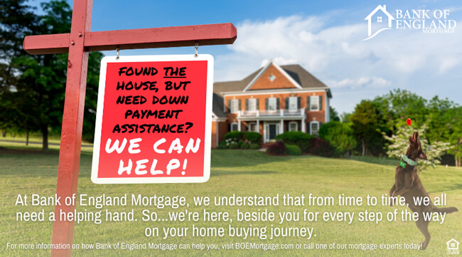 Need Down Payment Assistance?