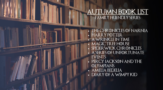 Autumn Book List