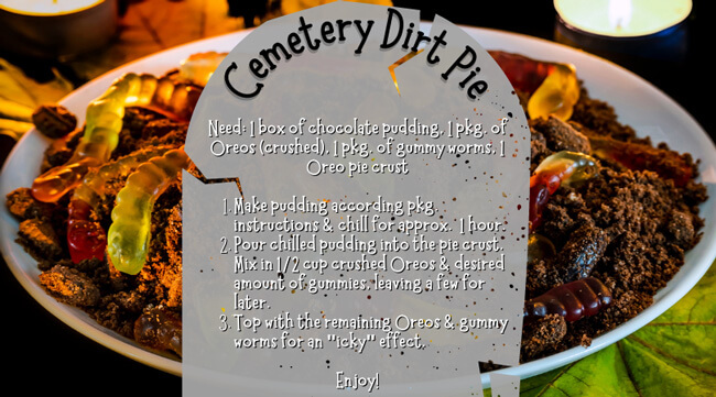 Cemetery Dirt Pie
