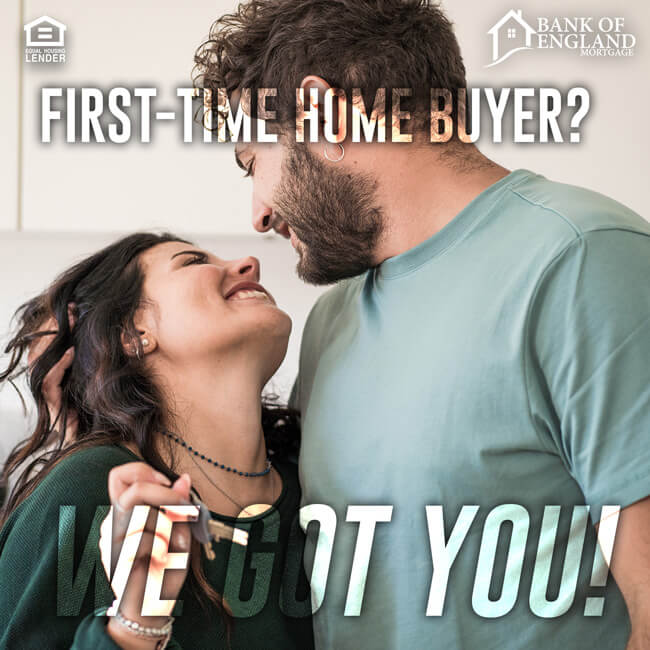 We help First Time Home Buyers