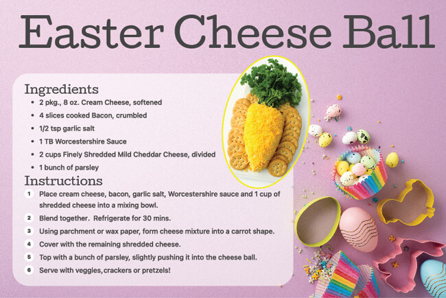 Easter Cheese Ball